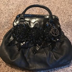 Leather Fortuna Valentino Handbag